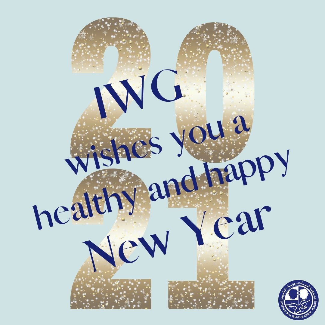 IWG wishes you a very happy New Year