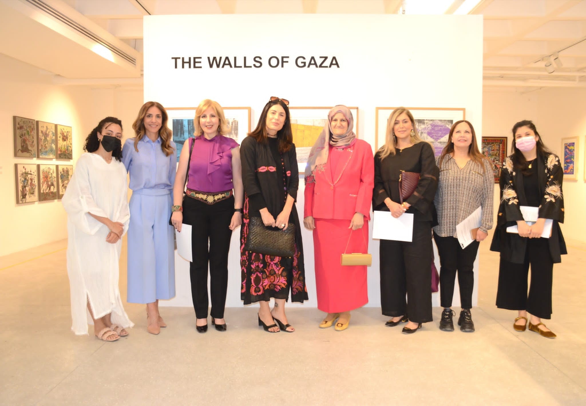 International Women’s Group delegation visited the Contemporary Art Platform (CAP)