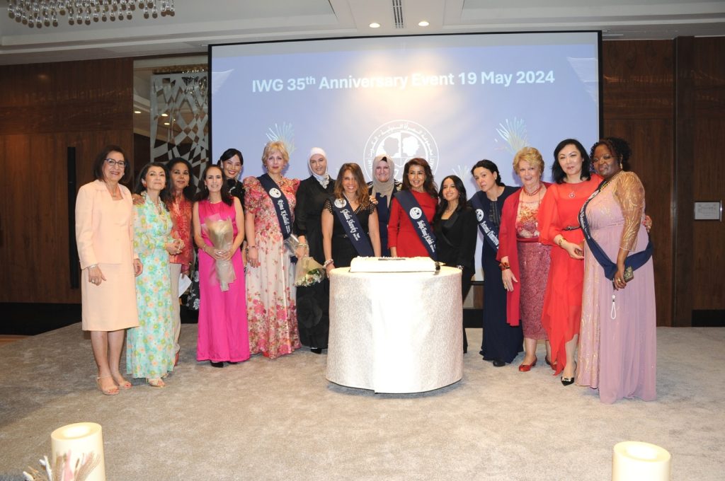 The International Women’s Group (IWG) celebrated its 35th anniversary