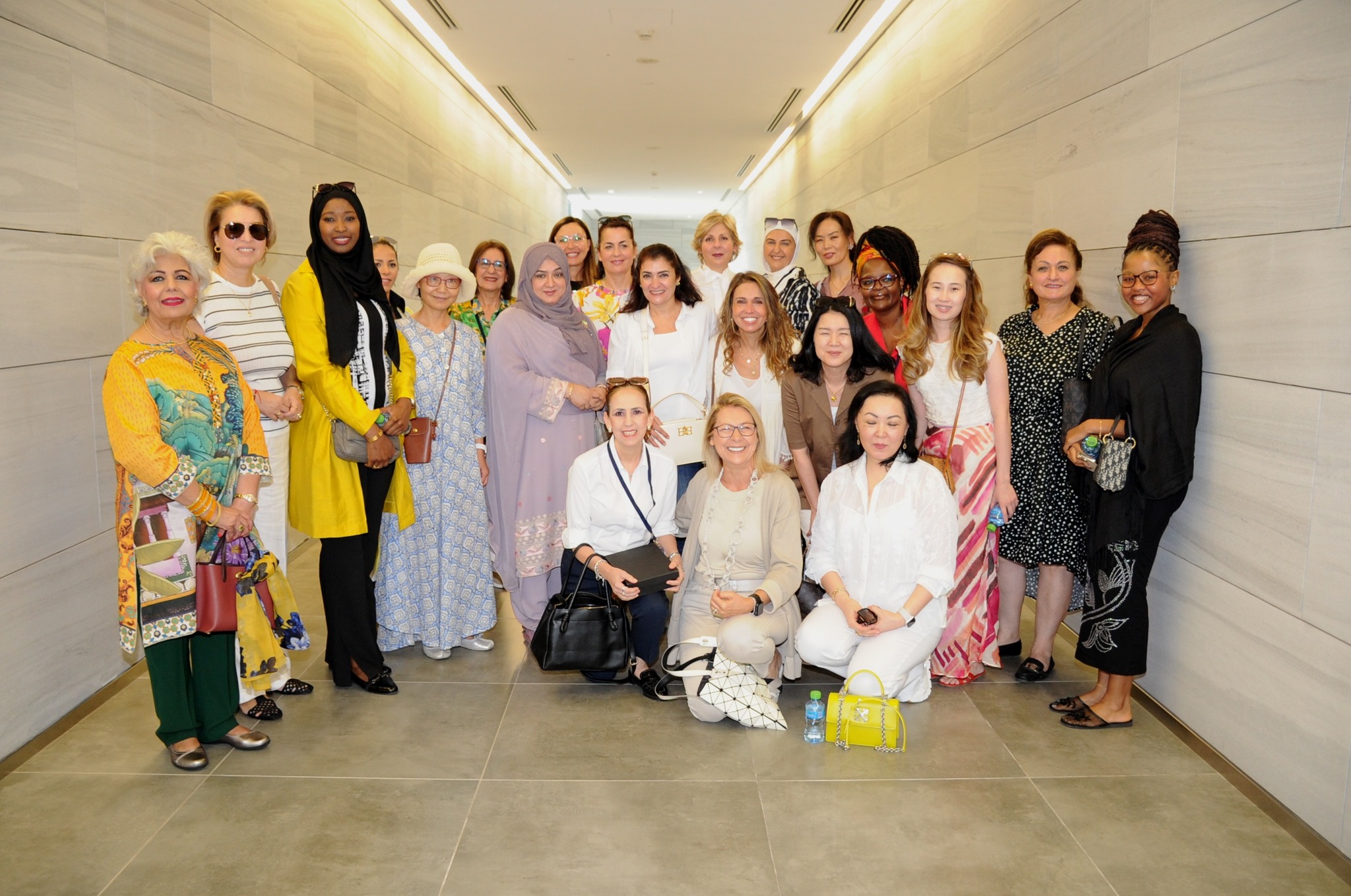 IWG visited the Sheikh Abdullah Salem Cultural Center