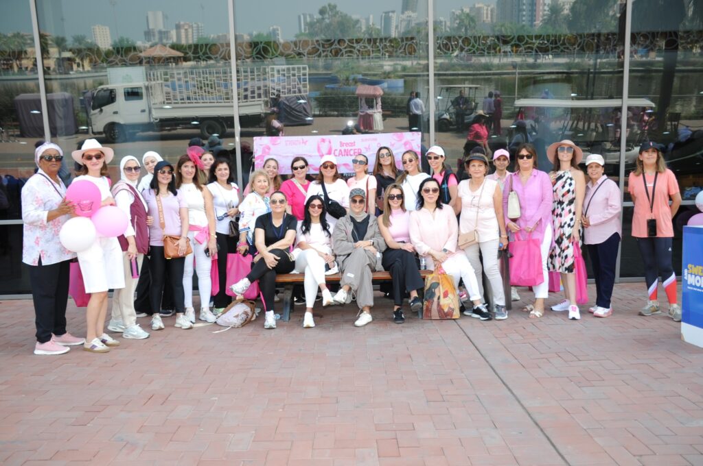 The International Women’s Group (IWG) Hosts Walkathon for Breast Cancer Awareness at Boulevard Park