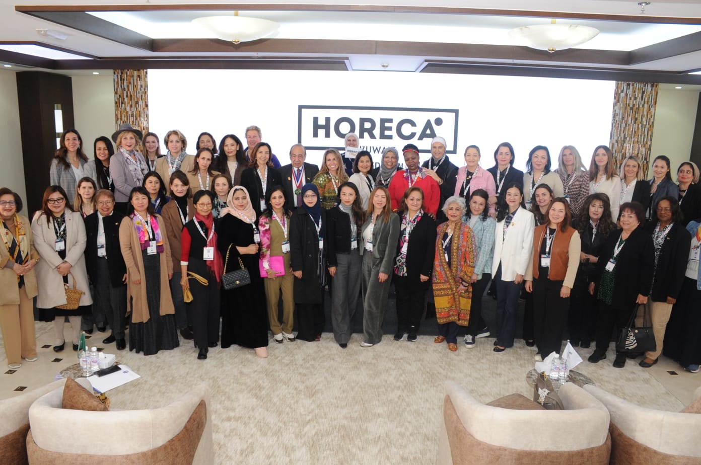 International Women’s Group (IWG) participated in the 13th edition of HORECA Kuwait 2025