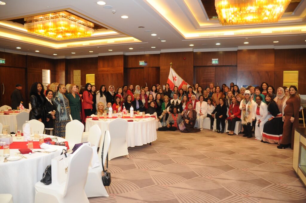 International Women’s Group (IWG), in collaboration with the Embassy of Georgia in the State of Kuwait, hosted “Georgian Cultural Day”